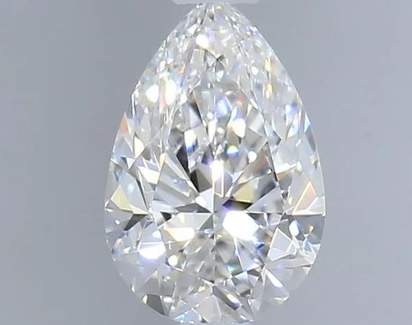 0.41ct PEAR E VVS1 Natural diamond