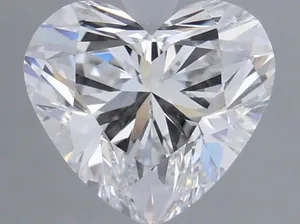 1.24ct HEART D VVS2 Lab diamond