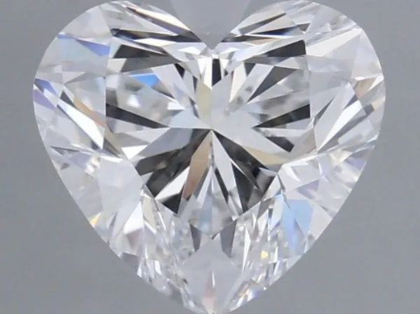 1.24ct HEART D VVS2 Lab diamond