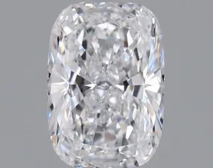 0.96ct CUSHION E VVS1 Lab diamond