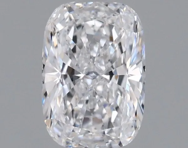 0.96ct CUSHION E VVS1 Lab diamond