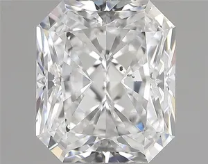 1.11ct RADIANT E SI1 Natural diamond