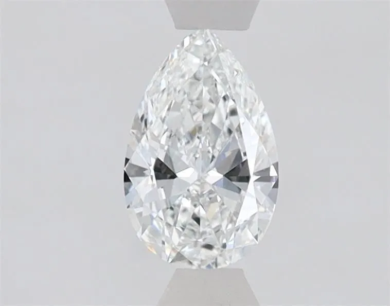 0.40ct PEAR D VVS1 Natural diamond