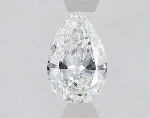 0.4ct PEAR D VVS1 Natural diamond