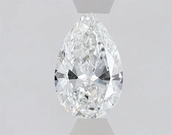 0.4ct PEAR D VVS1 Natural diamond