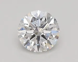 0.35ct ROUND D VVS2 Lab diamond