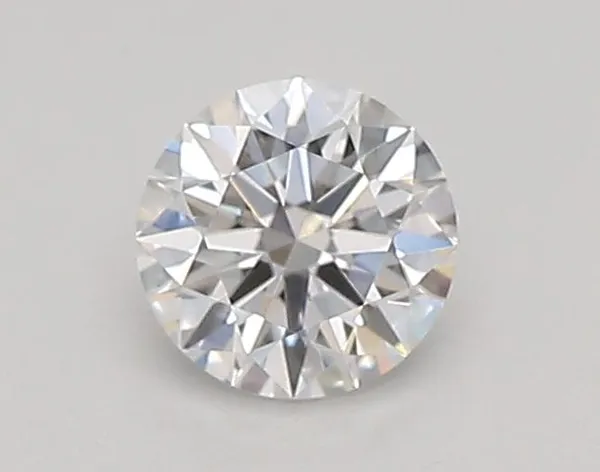 0.35ct ROUND D VVS2 Lab diamond