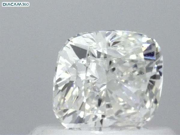 0.71ct CUSHION G VS1 Natural diamond