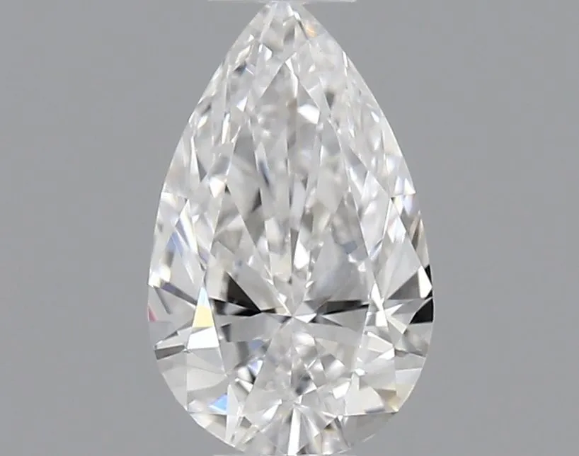 0.40ct PEAR D VS1 Natural diamond