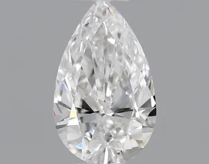 0.4ct PEAR D VS1 Natural diamond