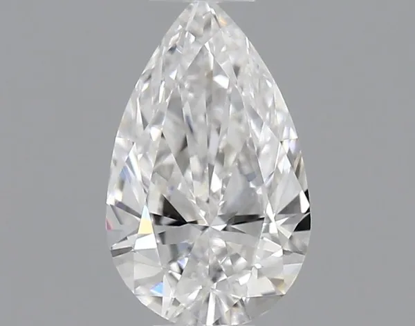 0.4ct PEAR D VS1 Natural diamond