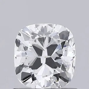 0.93ct CUSHION E VS1 Lab diamond
