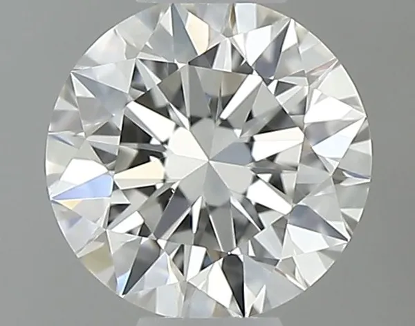 0.3ct ROUND H VS2 Natural diamond
