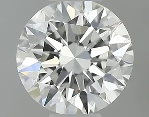 0.3ct ROUND H VS2 Natural diamond
