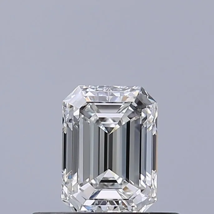 0.41ct EMERALD F VVS1 Natural diamond