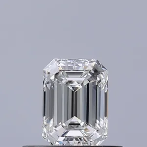 0.41ct EMERALD F VVS1 Natural diamond