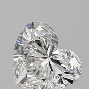 0.7ct HEART H VVS1 Natural diamond