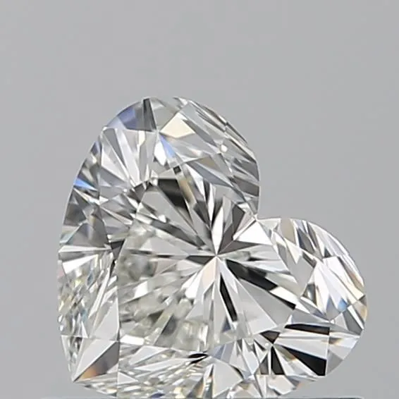 0.7ct HEART H VVS1 Natural diamond