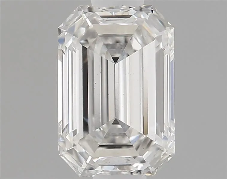 0.68ct EMERALD F VS1 Lab Grown diamond