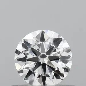 0.41ct ROUND D VS2 Lab diamond