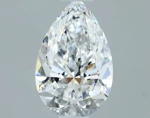 0.5ct PEAR E VS2 Natural diamond