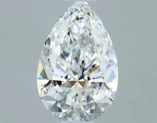0.5ct PEAR E VS2 Natural diamond