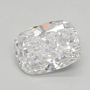 0.78ct CUSHION D VVS1 Lab diamond