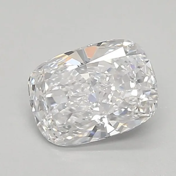 0.78ct CUSHION D VVS1 Lab diamond