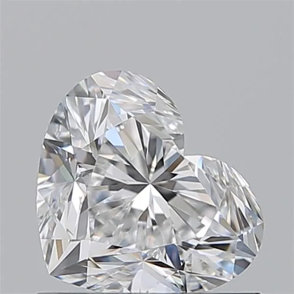 0.9ct HEART E VVS2 Natural diamond