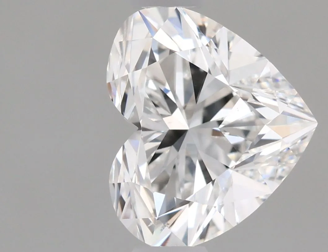 0.91ct HEART G SI1 Natural diamond