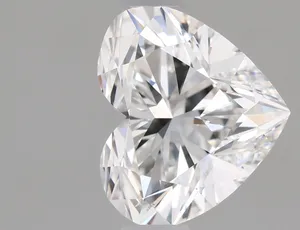 0.91ct HEART G SI1 Natural diamond