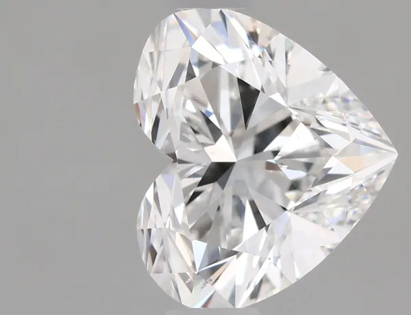 0.91ct HEART G SI1 Natural diamond