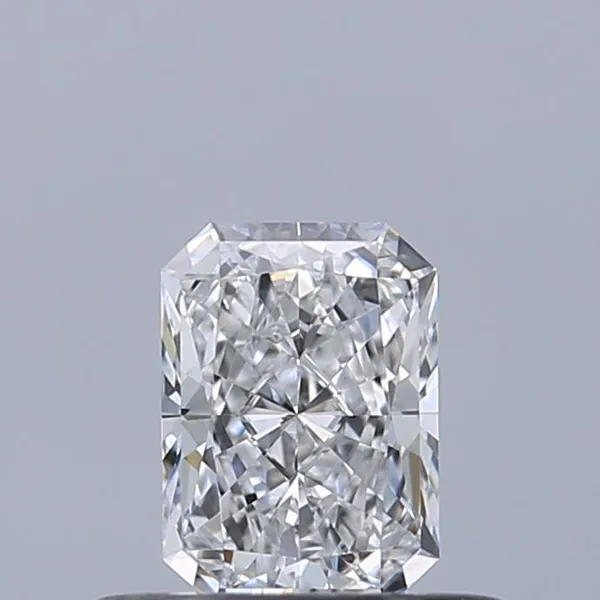 0.37ct RADIANT D VVS2 Natural diamond
