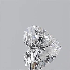 0.82ct HEART D VS1 Natural diamond