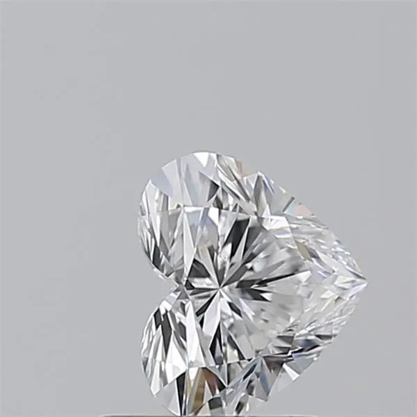 0.82ct HEART D VS1 Natural diamond