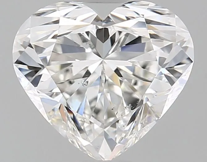 0.90ct HEART G SI1 Natural diamond
