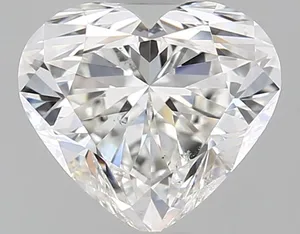 0.9ct HEART G SI1 Natural diamond