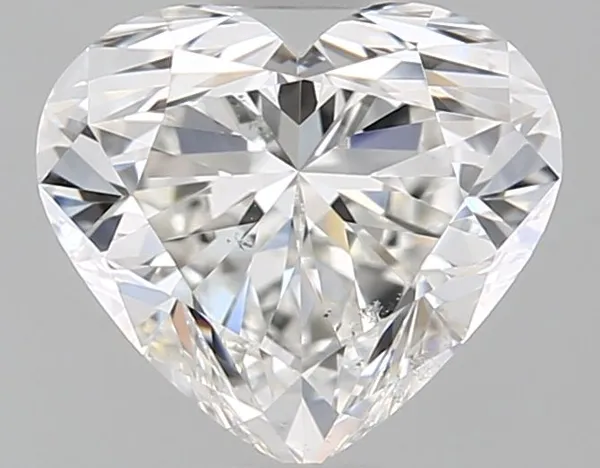 0.9ct HEART G SI1 Natural diamond