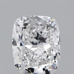 0.93ct CUSHION E VS2 Lab diamond