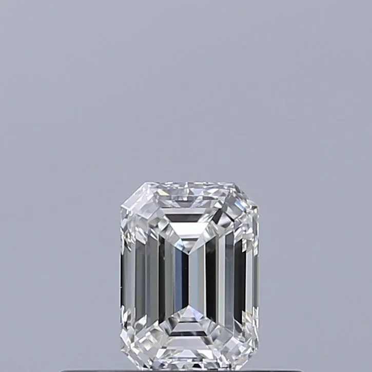 0.30ct EMERALD E IF Natural diamond