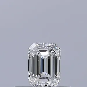 0.3ct EMERALD E IF Natural diamond
