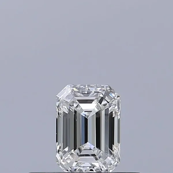 0.3ct EMERALD E IF Natural diamond