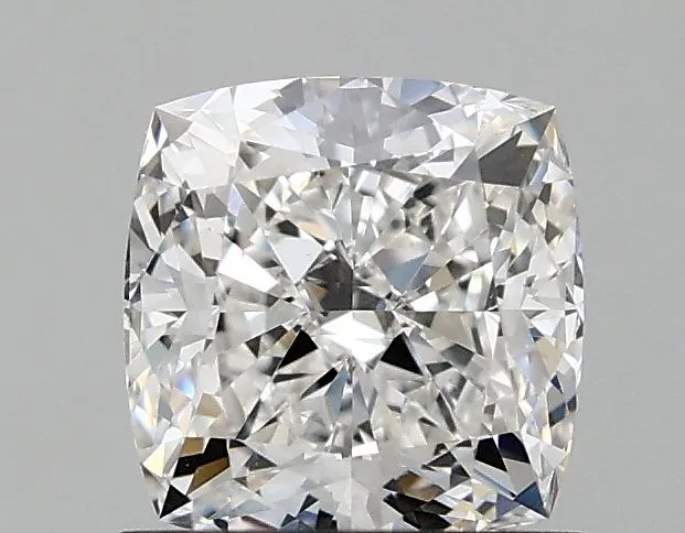 0.94ct CUSHION F VS1 Natural diamond