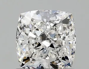 0.94ct CUSHION F VS1 Natural diamond