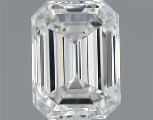 0.5ct EMERALD G VVS2 Natural diamond