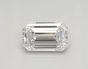 0.31ct EMERALD E IF Lab diamond