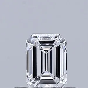 0.31ct EMERALD D VS1 Natural diamond