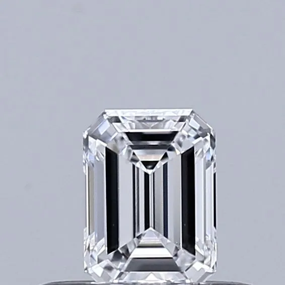 0.31ct EMERALD D VS1 Natural diamond