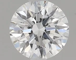 0.3ct ROUND F SI1 Natural diamond