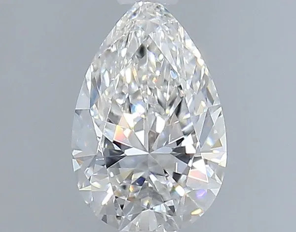 0.32ct PEAR E VVS1 Natural diamond